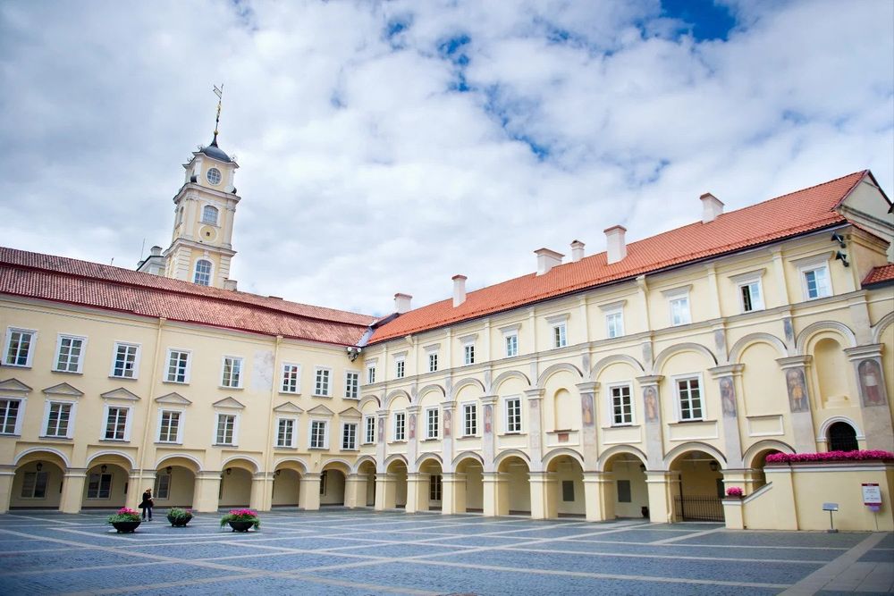 Vilniaus universiteto rūmų ansamblis #2