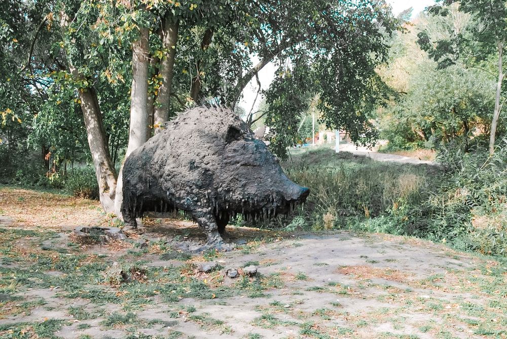 Virbaliūnų šernas