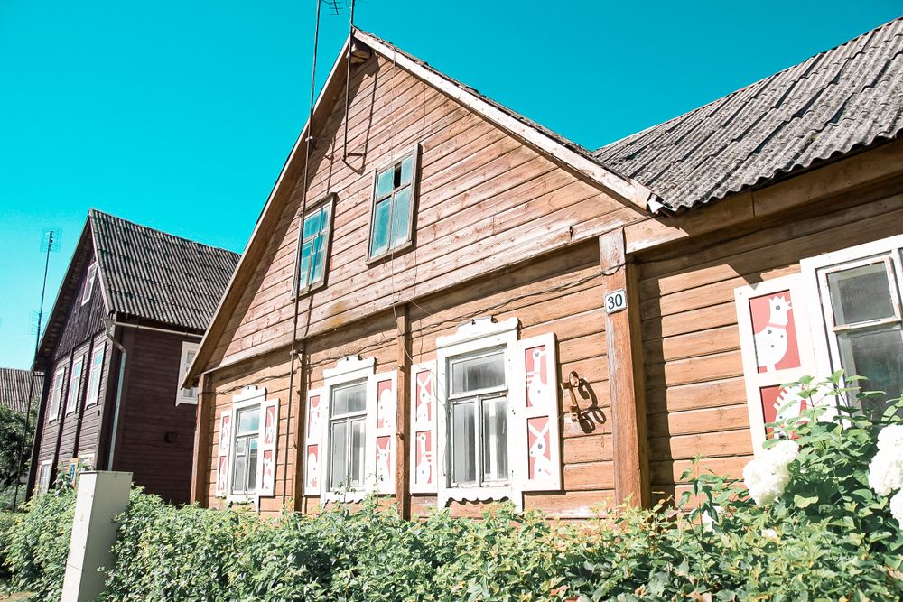 Tapytų langinių gatvė #2