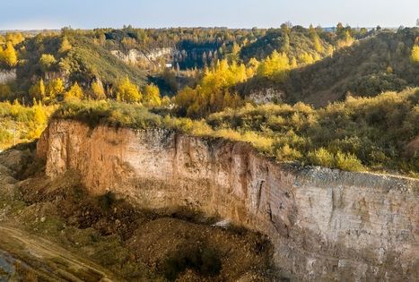 Menčių klinčių karjeras Akmenėje #2