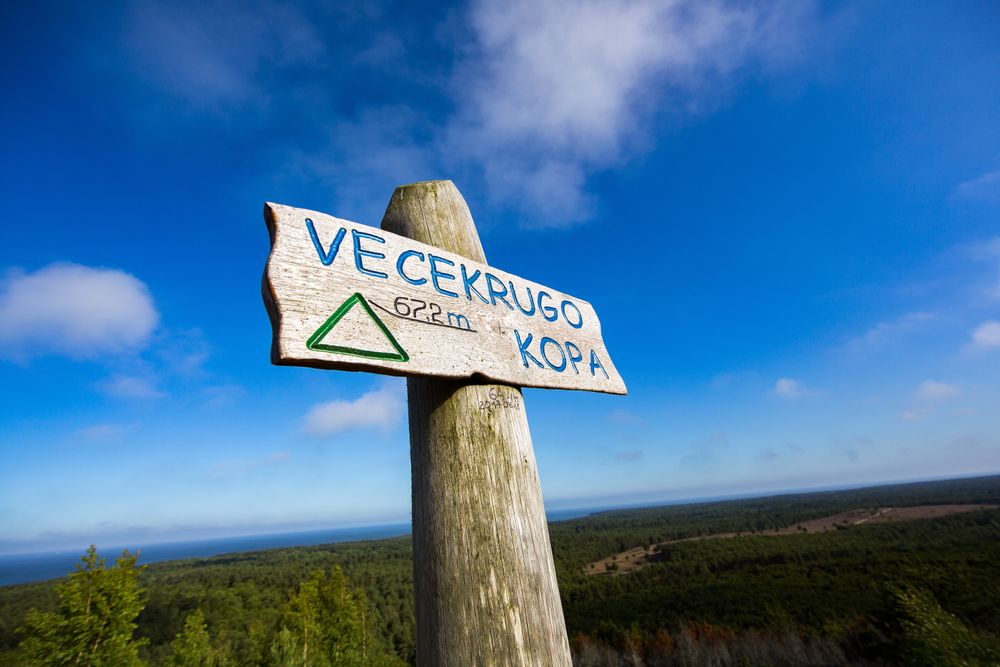 Vecekrugo kopa #2