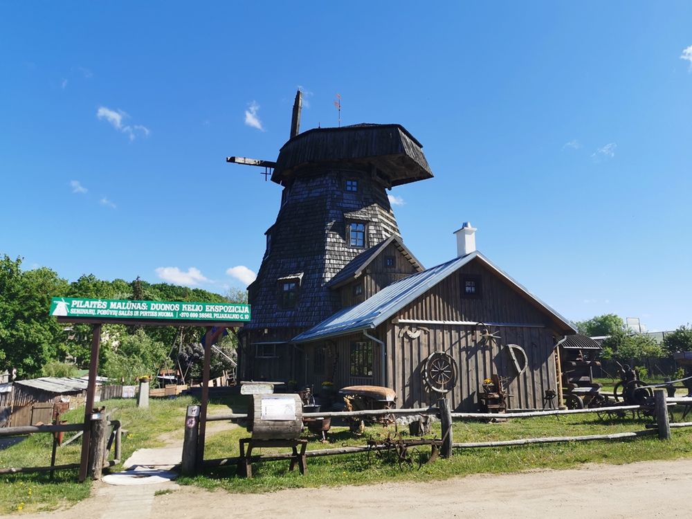 Pilaitės vėjo malūnas #2