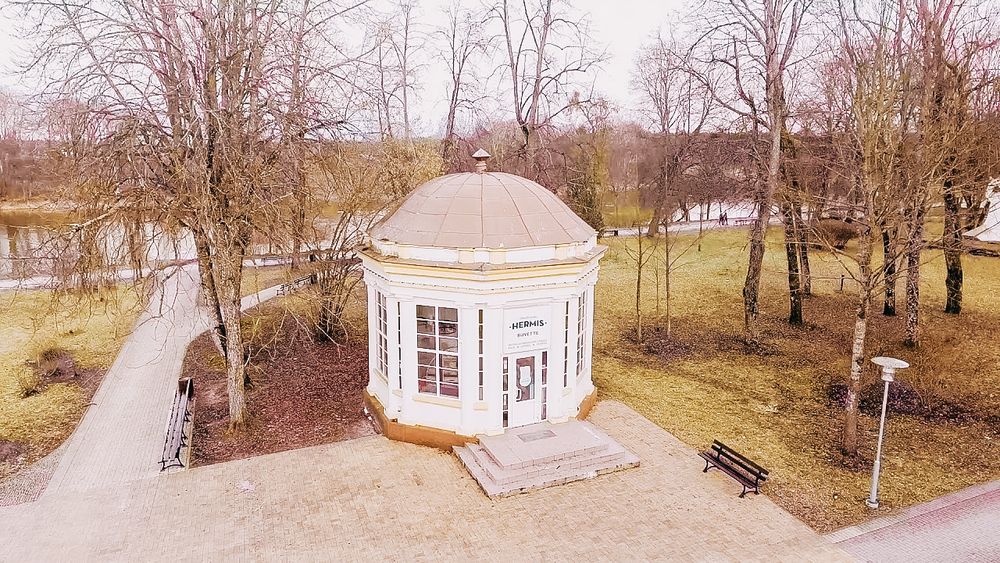 Senoji Druskininkų mineralinio vandens biuvetė