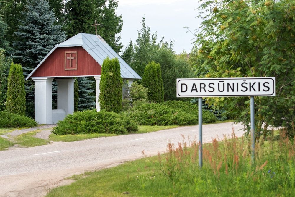 Darsūniškio miestelio vartai #2