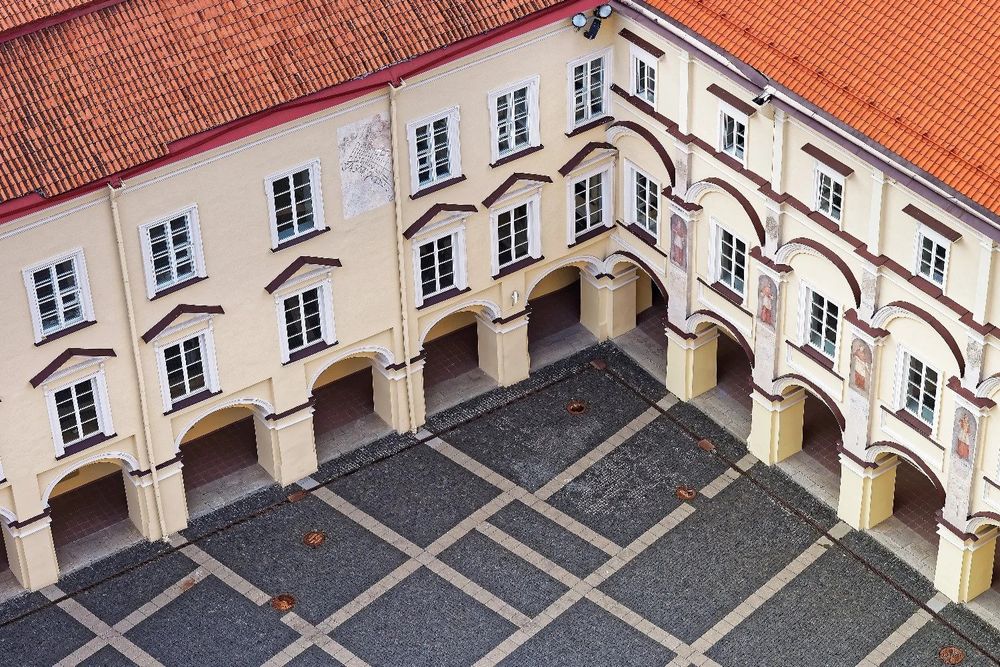 Vilniaus universiteto rūmų ansamblis #3