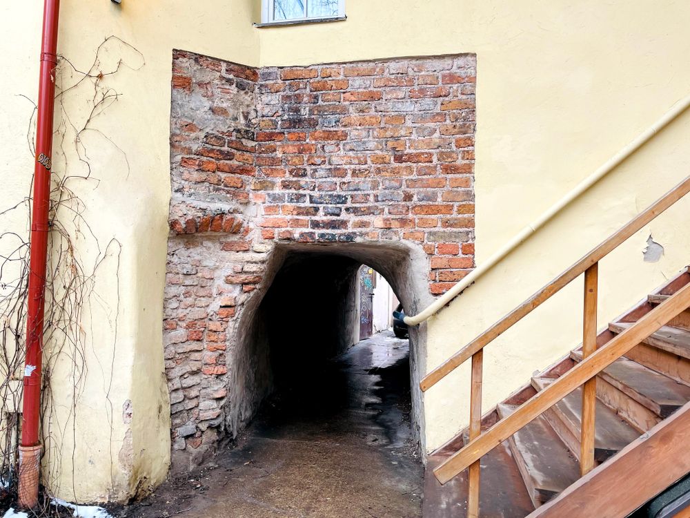 Nykštukų perėja