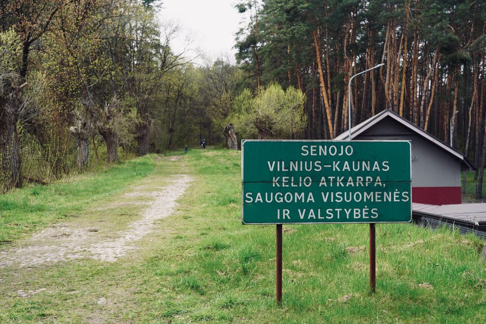 Senasis Vilniaus - Kauno traktas #5