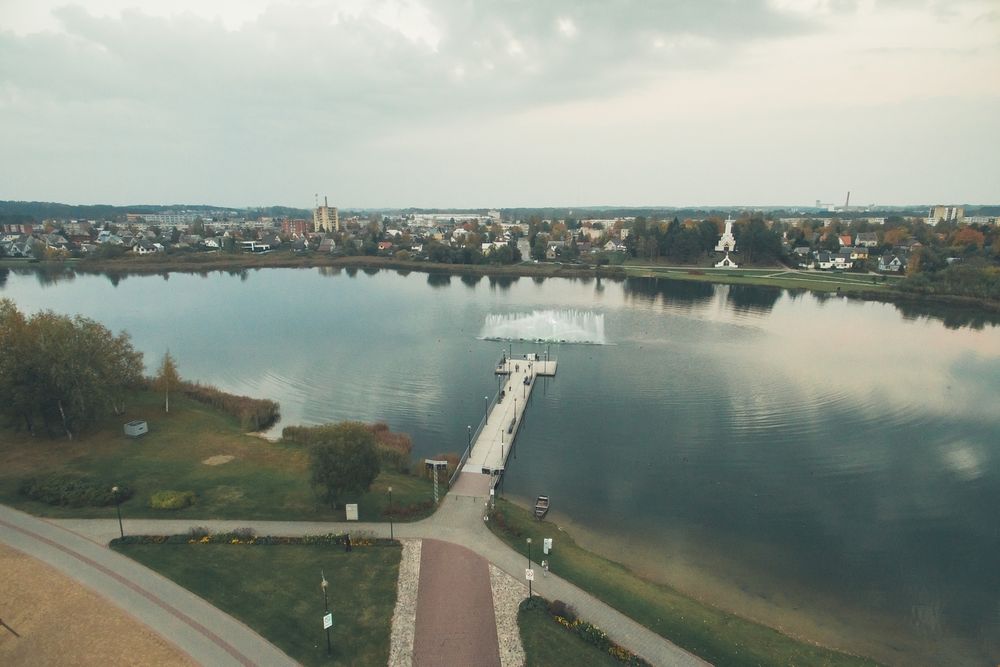 Dauniškio parkas ir fontanas #2