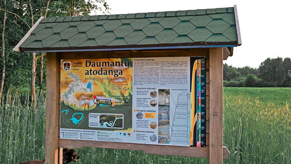 Daumantų atodanga #2