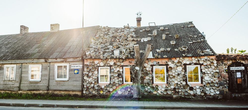 Puodų namas