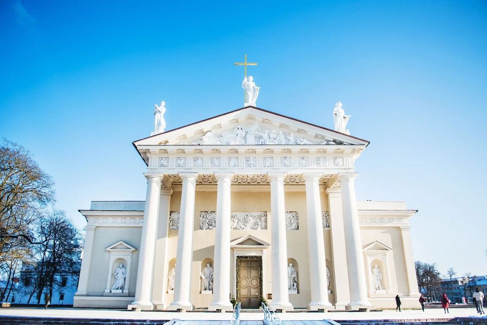 Vilniaus Šv. Stanislovo ir Šv. Vladislovo arkikatedra bazilika #2