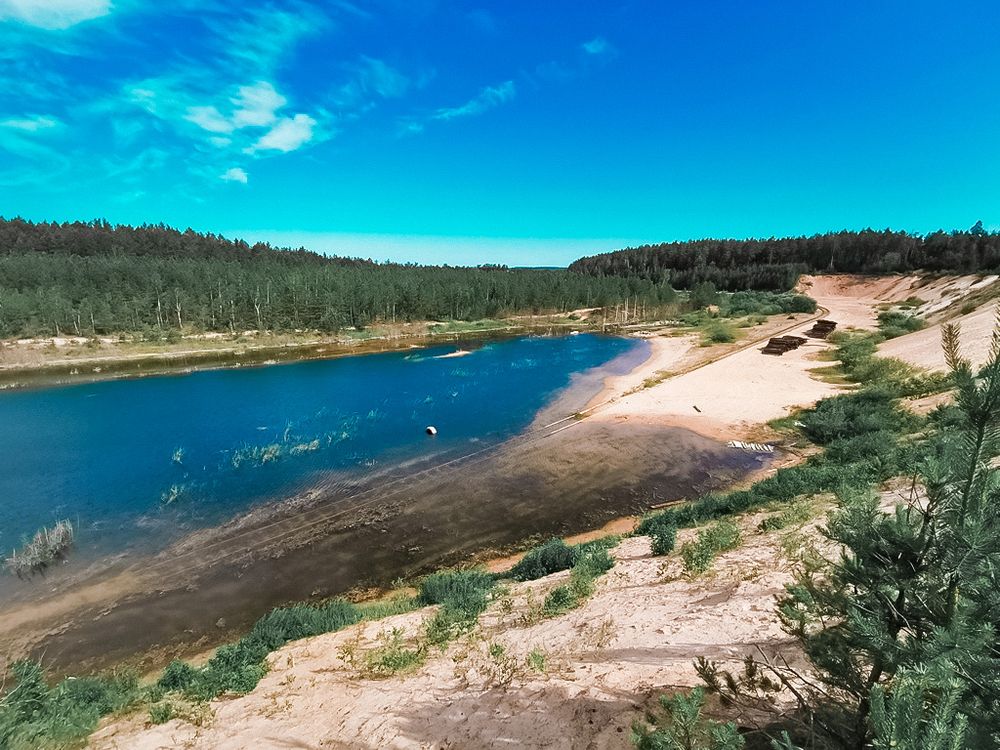 Skersabalių karjeras #2