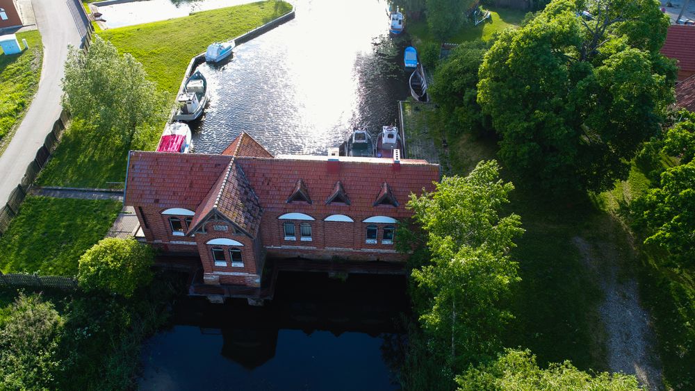 Uostadvario vandens kėlimo stotis #4