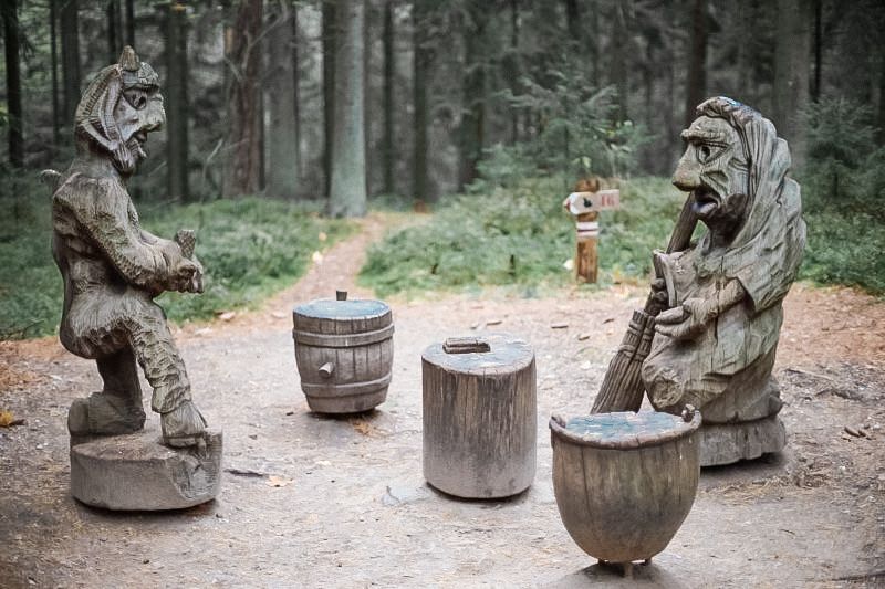 Raganų kalnas #4