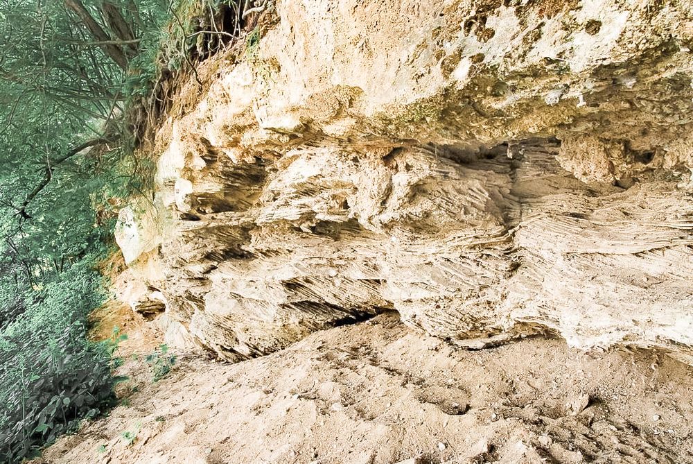Kalniškių konglomeratų atodanga