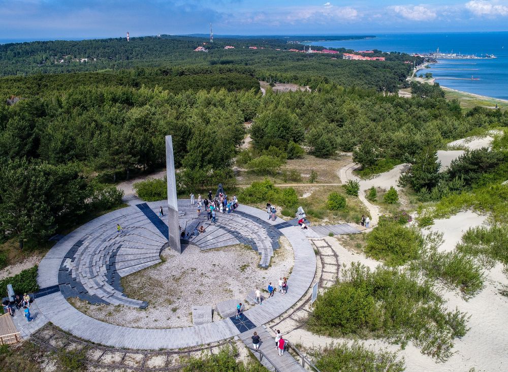 Parnidžio kopos saulės laikrodis-kalendorius #2