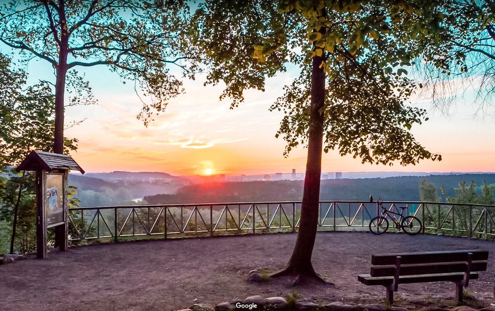 Plikakalnio atodangos apžvalgos aikštelė (Lazdynų regykla)