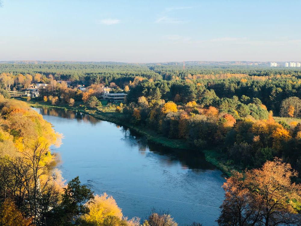 Apžvalgos aikštelė Verkių dvarvietėje #2
