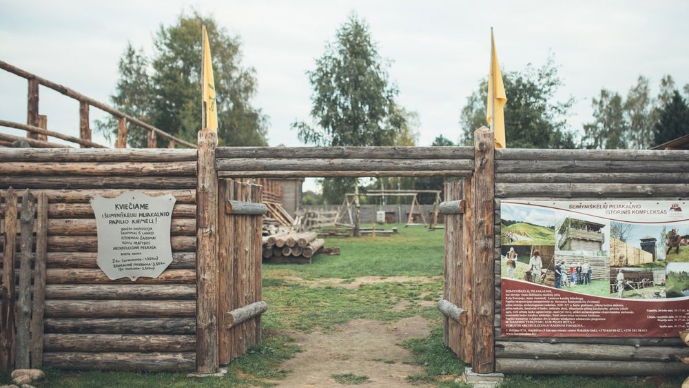 Šeimyniškėlių (Vorutos) piliakalnis #3
