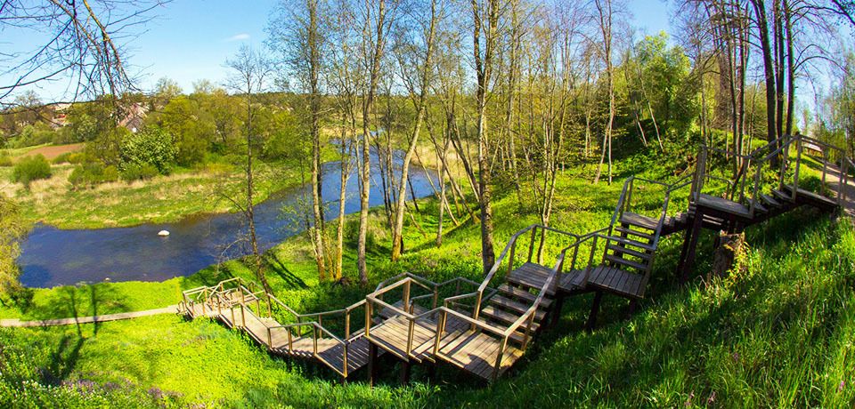 Jurakalnio geologinis  pažintinis takas #2