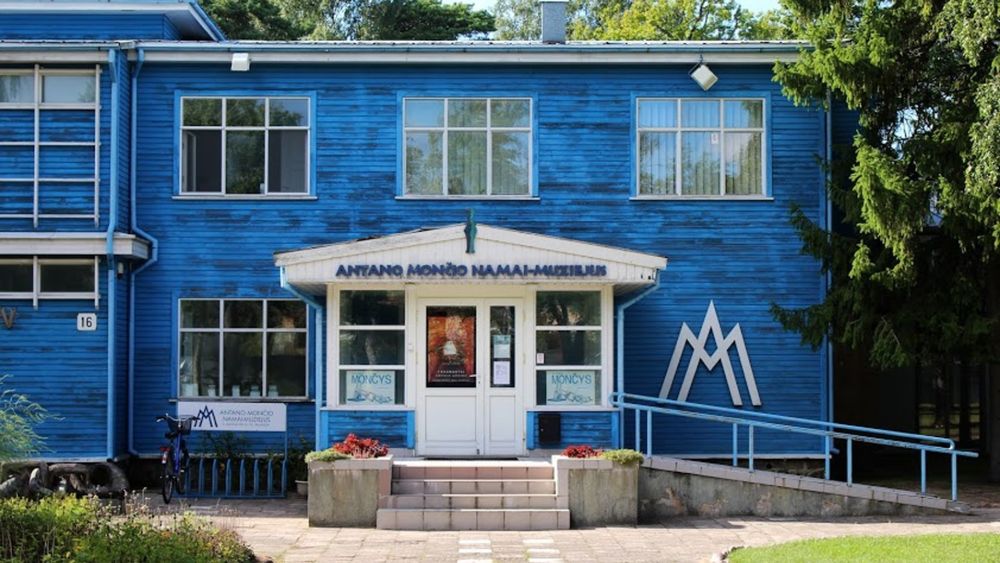 Antano Mončio namai – muziejus
