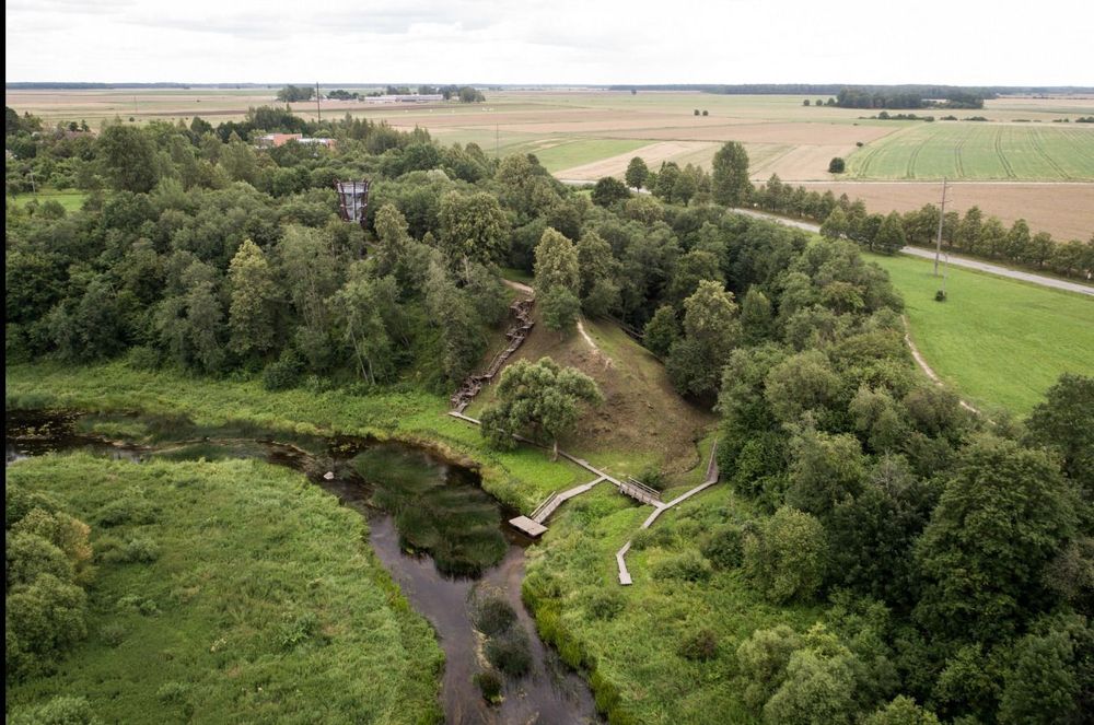 Jurakalnio geologinis  pažintinis takas