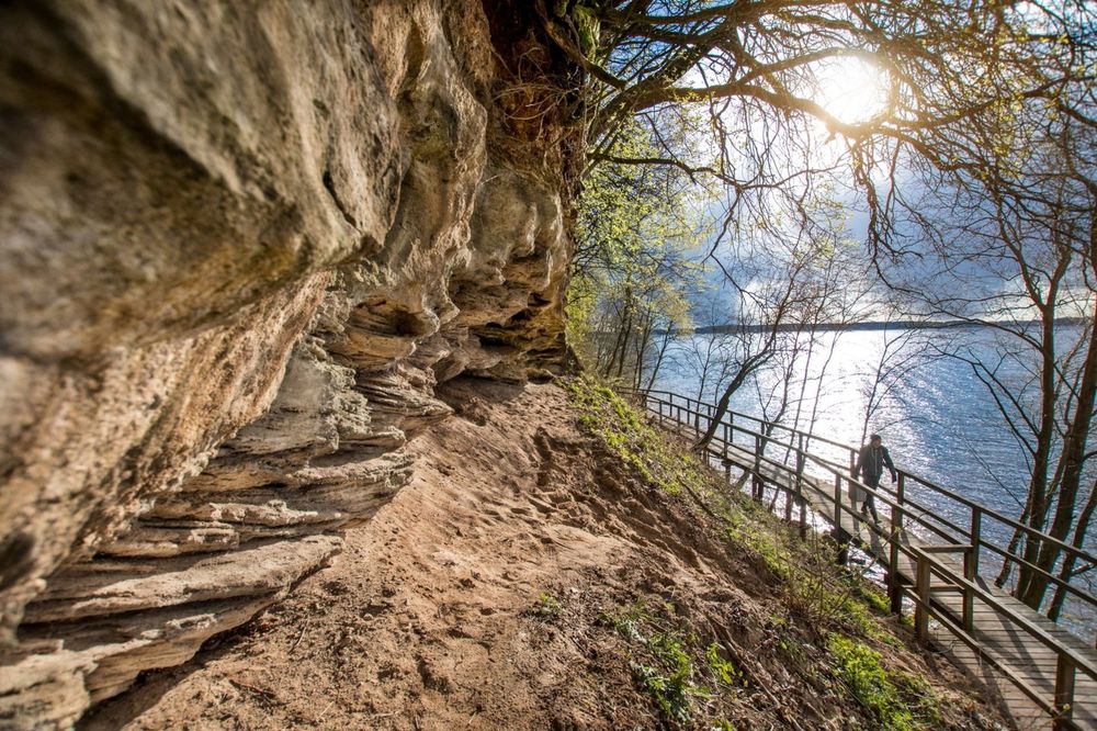 Žiegždrių geologinis takas