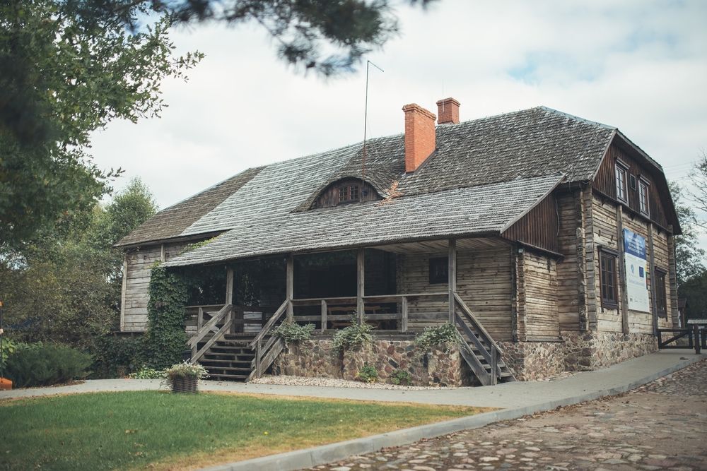 Ginučių vandens malūnas #4