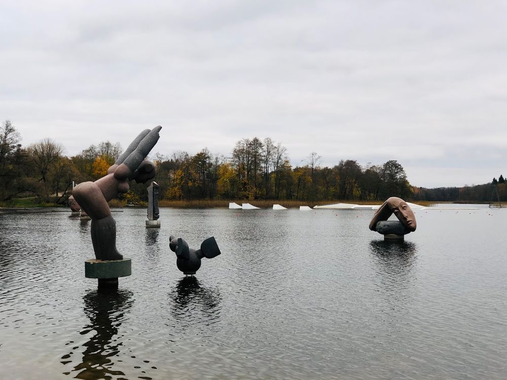 Akmens skulptūrų parkas „Vilnoja“ #4