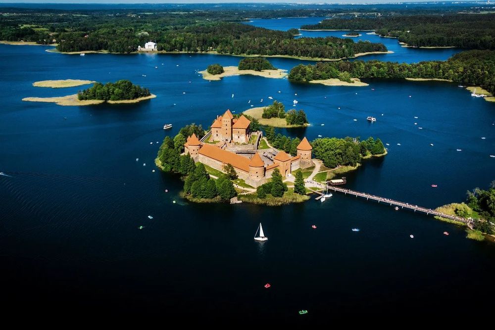Trakų salos pilis