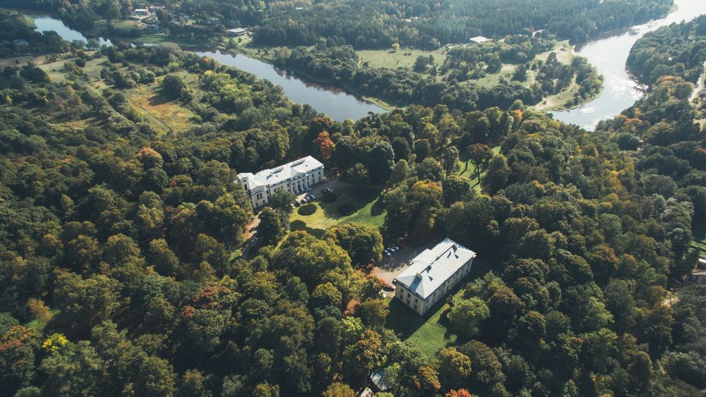 Verkių dvaras su parku #4