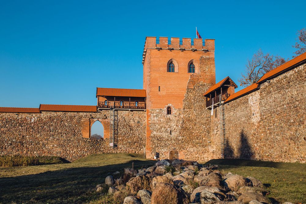 Medininkų pilis #2