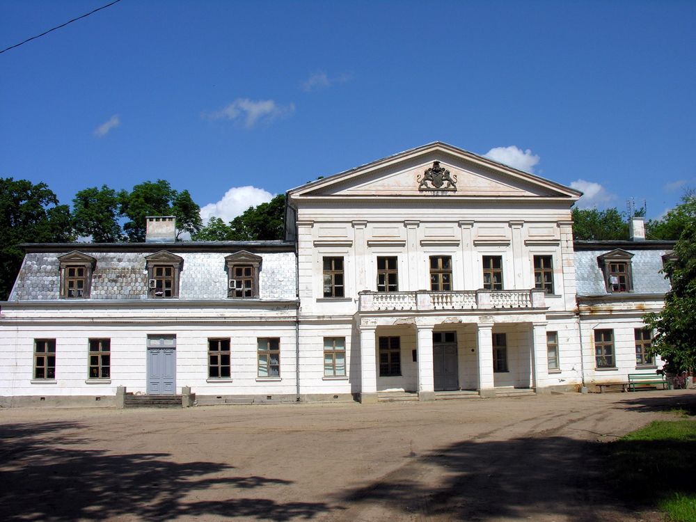 Žagarės dvaro sodyba ir parkas #2